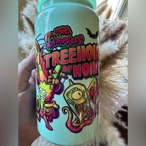 The Wild Taurus The Simpsons Treehouse of Horror Mint 16oz Stainless Steel Cup